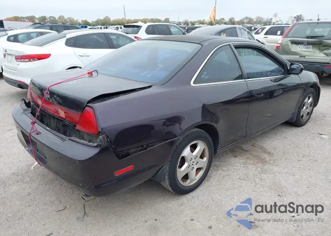 1999 Honda Accord Ex V6 z USA, uszkodzony, nr VIN 1HGCG225XXA002681